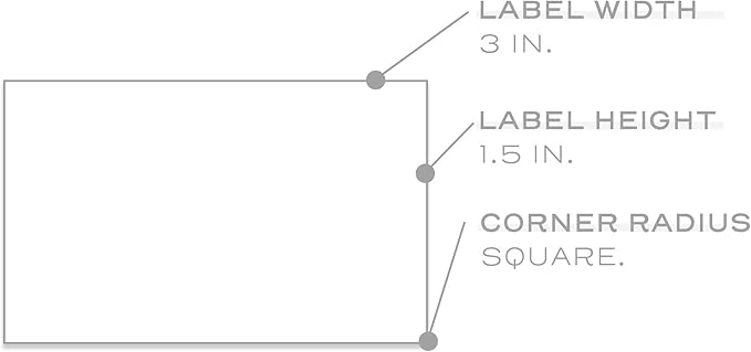 Dashleigh 70 Printable Mini Liquor Bottle Labels, 3 x 1.5 inches, Medium