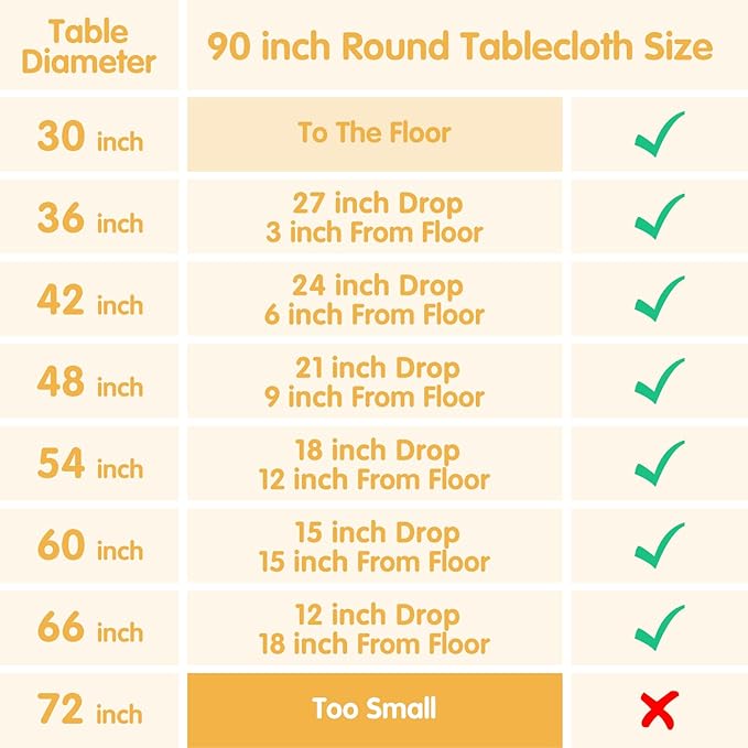 BRILLMAX 10 Pack Light Blue Round Tablecloths 90 Inch for 60” Tables - 150 GSM Polyester Fabric, 15" Standard Drop, Water, Stain & Wrinkle Resistant Cloth Cover for Wedding Reception Banquet Dining
