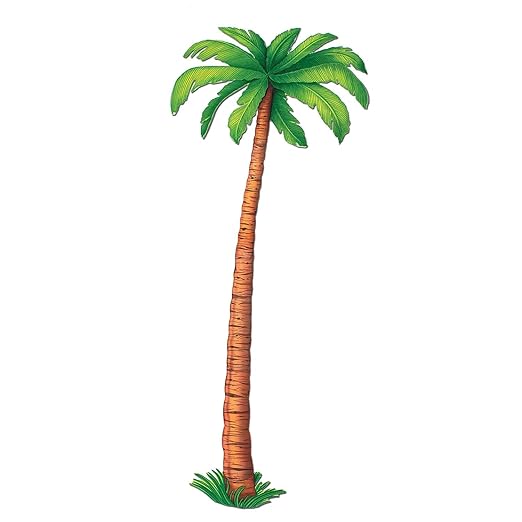 Beistle 6' Jointed Palm Tree; 2/Pack (55137)