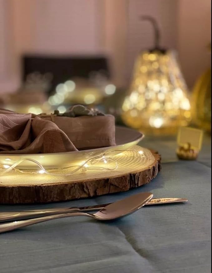 Set of (16) 11-13 inch Large Wood Slices for centerpieces! Wood Slice centerpieces, Wood Rounds, Tree Slices (11-13 inch Set of 16)