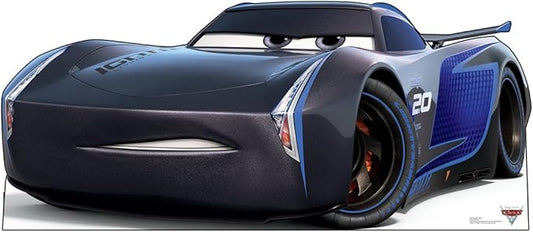 Cardboard People Jackson Storm Life Size Cardboard Cutout Standup - Disney Pixar's Cars 3 (2017 Film)