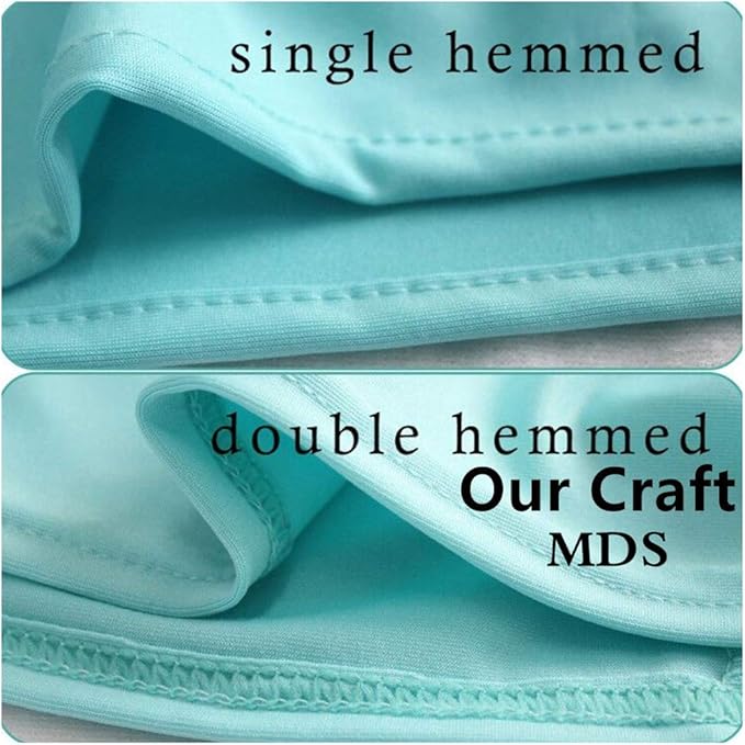 MDS Pack of 75 Spandex Chair Sashes Bow Premium Stretch Chair Cover Band with Buckle Slider Universal fits Elastic Dining Chair Ties for Wedding Party Banquet Events Decoration - Aqua Blue