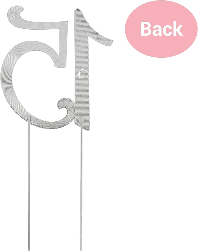 15 Cake Topper - Premium Silver Metal - 15th Birthday or Anniversary Party - Sparkly Rhinestone Quinceanera Cake Topper Decoration Makes a Great Centerpiece - Now Protected in a Box