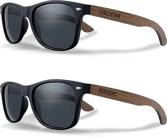 Wedding Sunglasses For Mr And Mrs | Wedding Accessories & Bride And Groom Gifts For Honeymoon