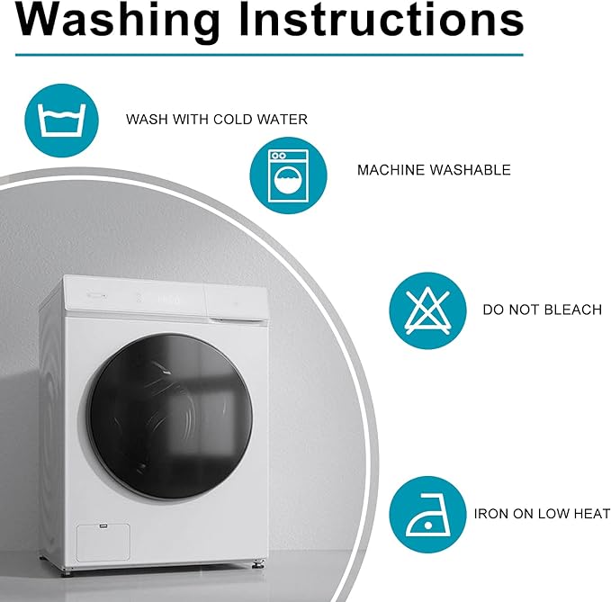 Hiasan 2 Pieces Turquoise Square Tablecloth - Water Resistant and Spillproof Dining Room Washable Fabric Table Cloth for Dining Room, Polyester, 40 x 40 Inch