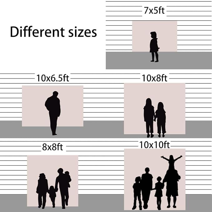 Kate Spring Backdrops Boho Outdoor Photography Backdrop Wedding Photo Booth, 7x5ft