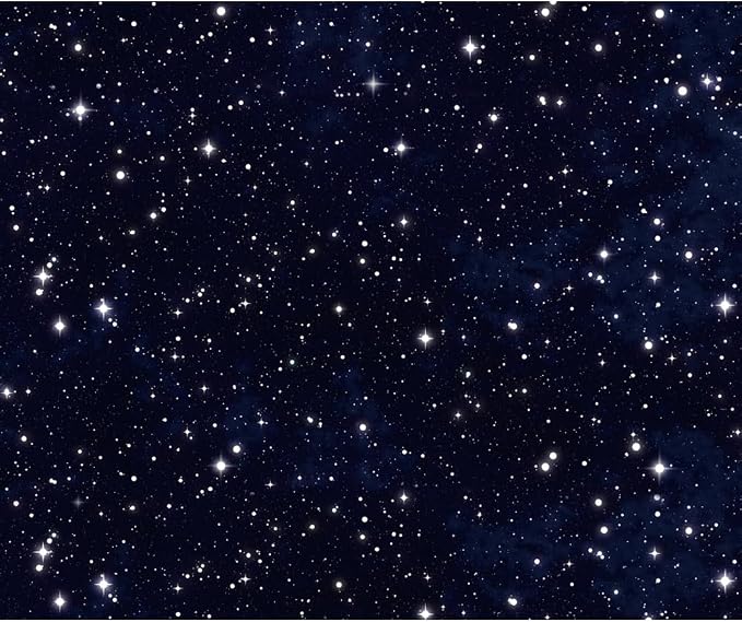 Leowefowa 15x8ft Vinyl Night Sky Star Backdrop Universe Space Theme Birthday Party Decor Banner Backdrop Galaxy Stars Photography Background for Baby Shower 1st Birthday Party Supplies Photo Props