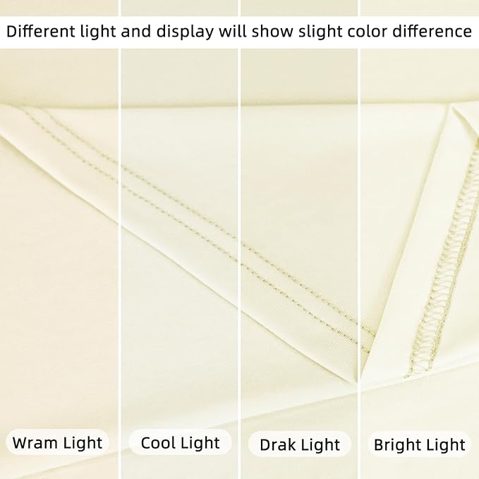 Ivory Wedding Arch Cover 6FT Spandex Fitted Arch Covers Backdrop Fabric Balloon Arched Stand Covers Chiara Cream Backdrop Arches Cover for Wedding Ceremony Banquet Baby Shower Party Decor