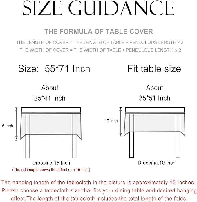 patdrea Vintage French Linen Tablecloth,Rectangular,71"x55"-Botticelli | Elegant Table Cloth for Rectangle Table,Sage Green Floral Vine Patterned,for Dining Room Tea Party Thanksgiving