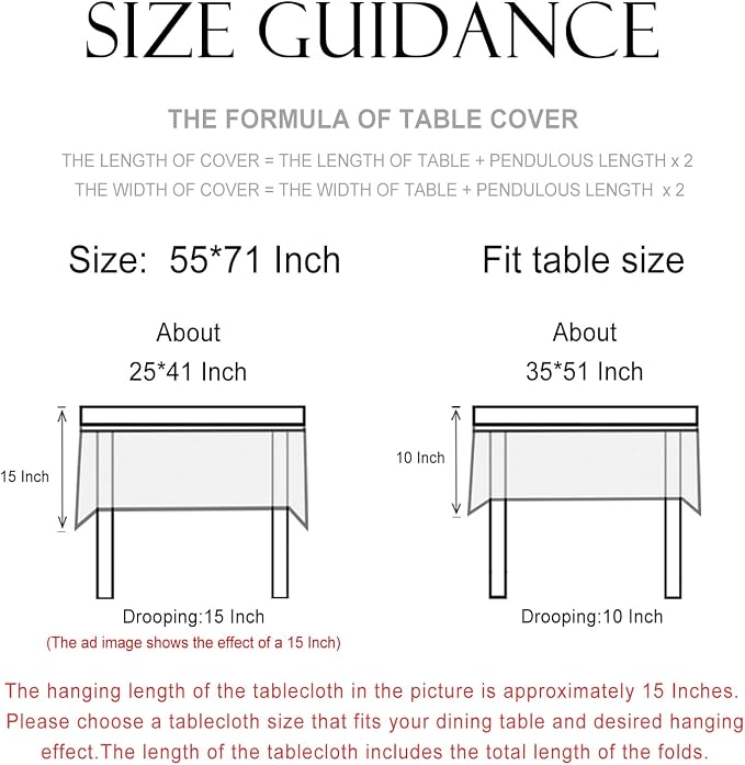 patdrea Vintage Leopard Print Linen Tablecloth,Rectangular,71"x55"-from | Fench Elegant Table Cloth for Rectangle Table,Animal Patterned,Dining Room Kitchen Tea Party Decoration,Durable