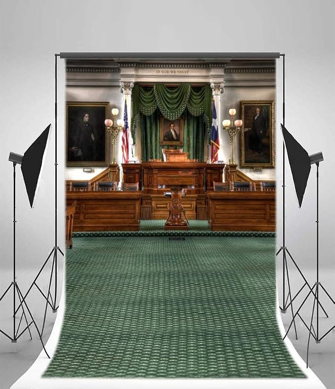 Yeele 10x15ft Law Court Backdrop for Photography European Interior Justice Council Chambers Background Kids Boy Adult Photo Booth Shoot Studio Props