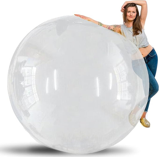 | Giant Balloons 72 Inch Jumbo | Ready to Inflate with Air, Helium or Fill with Water | Decorate Your Events