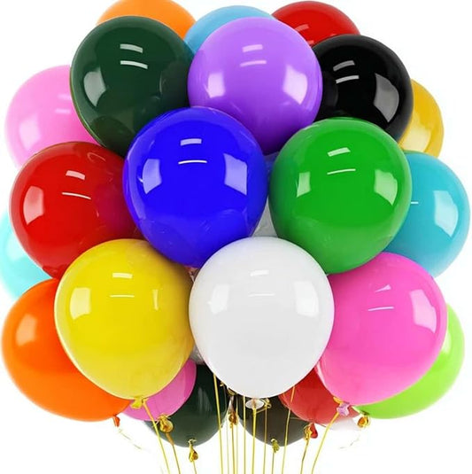 70 Pack 18 Inch Latex Balloons, 14 Kinds of Colorful Party Balloon Bulk for Birthdays, Weddings, Baby Showers & All Party Events