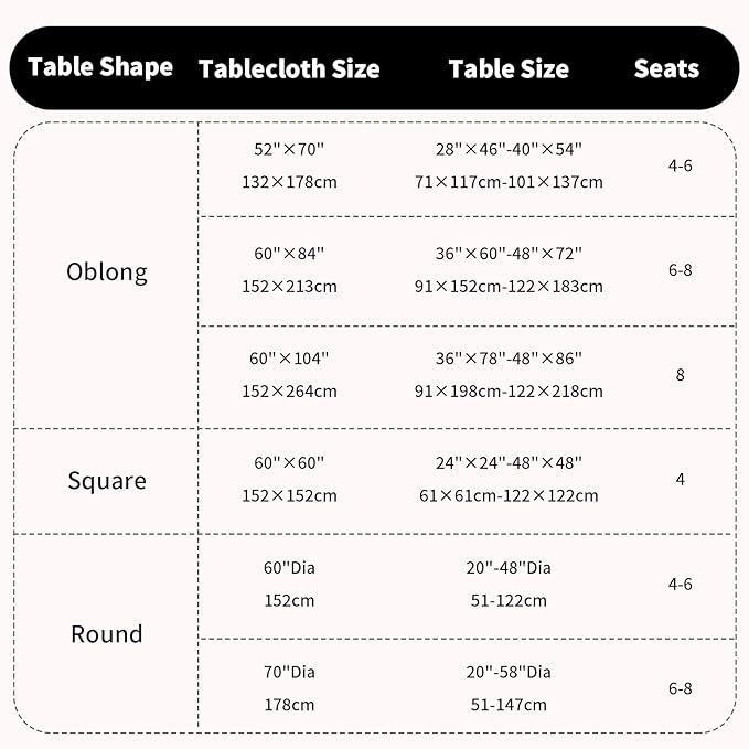 Poise3EHome 60X84 Outdoor Spillproof Rectangle Tablecloth with Umbrella Hole and Zipper for Camping, Picnic, Party, Patio Table, Spring, Color Stripe