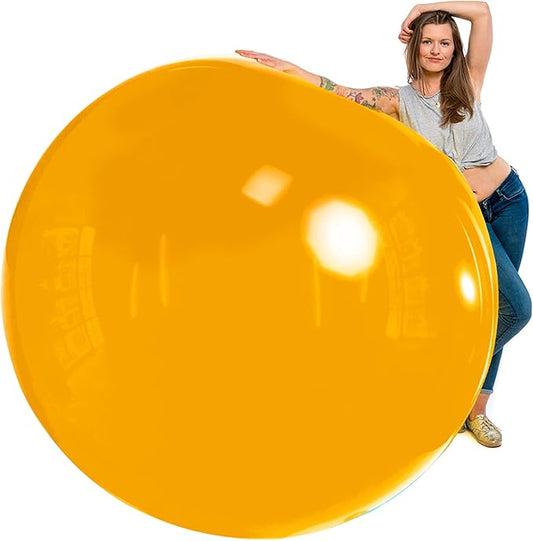 | Giant Balloons 72 Inch Jumbo | Ready to Inflate with Air, Helium or Fill with Water | Decorate Your Events