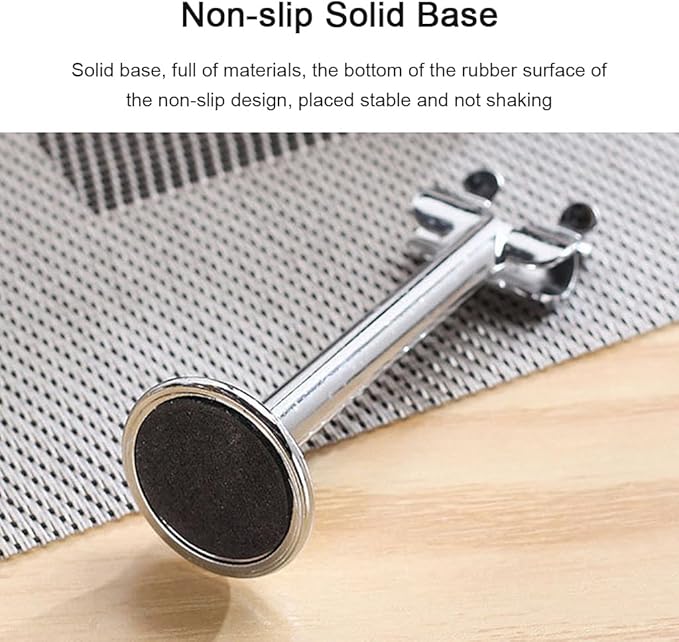 Small Size Table Number Holders,Stainless Steel Place Card Holder for Photos Food Signs Weddings Restaurants Birthdays,Modern Centerpieces Cards Stand with Heavy Casting Base(Size:1.57",Color:Gold)