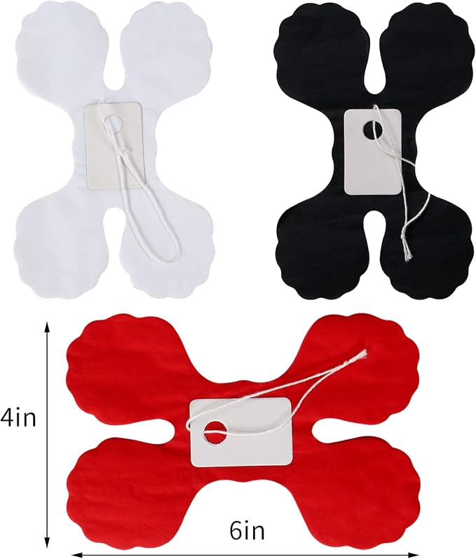 Black White-Red Party-Decorations Streamers Garland - 157Ft Graduation Four-Leaf Clover Hanging Banner,Men Boys Birthday Wedding Baby Bridal Shower Family Gathering Event Supplies Decor Hugtmr