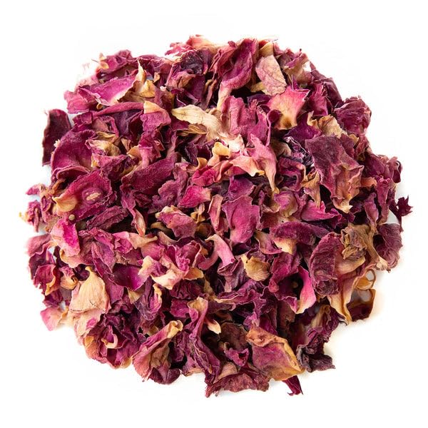 Food to Live Rose Petals, 1 Ounce – Culinary Dried Edible Rose Flowers for Tea, Baking, Making Rose Water and Desserts. Vegan, Kosher, Bulk