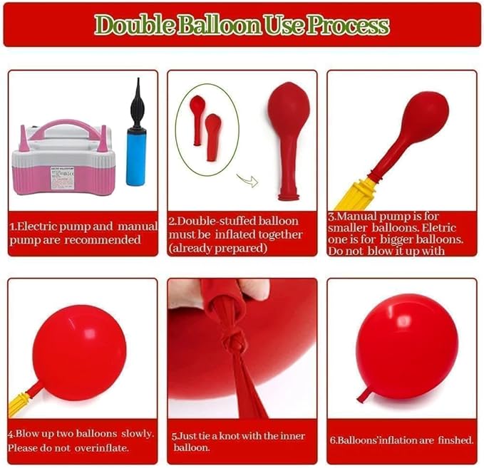 Christmas Balloon Arch Kit, Double Stuffed Sage Green Red White Gold Pearl Balloon Garland Cane Santa Claus Balloons for Xmas Christmas Holiday New Year Birthday Party Decorations