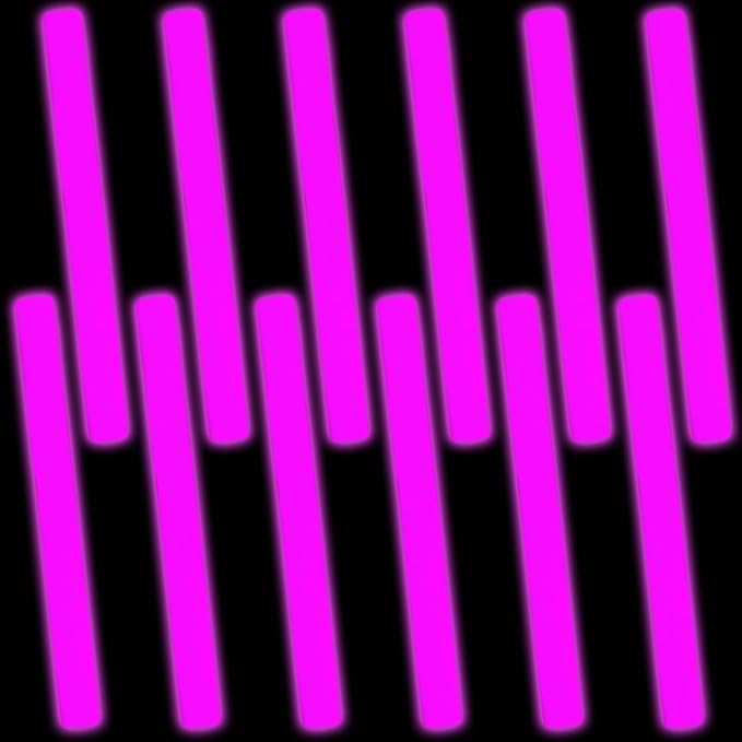 Glow Foam Wand, 36 Pcs Pink Giant LED Light Up Sticks 3 Modes Flashing Glowing Baton Wands Party Supplies for Valentine's Day,Wedding, Raves,Concert,Birthday, Sporting Events