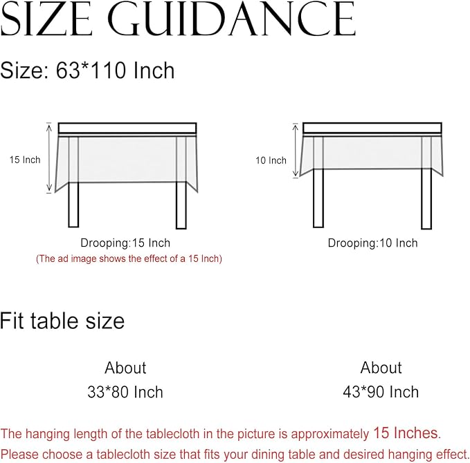 ISAENNE Designer Linen Tablecloth Rectangular,110"x63"-Chamonix A | Vintage Elegant Plaid Print Beautiful Table Cloth Rectangle Table,Chinoiserie,Dining Room,Tea Party,Kitchen,Thanksgiving