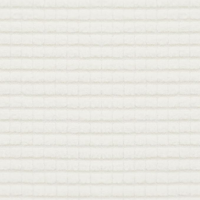 Easy-Going Stretch Sofa Slipcover 1-Piece Sofa Cover Furniture Protector Couch Soft with Elastic Bottom for Kids, Polyester Spandex Jacquard Fabric Small Checks (Sofa, Cream)