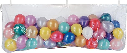 Plastic Balloon Bag w/Balloons Party Accessory (1 count)