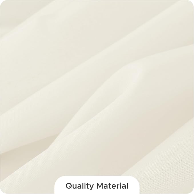 Fitable 8 Pack Table Cloth Rectangle Table: Stain and Wrinkle Resistant Tablecloth Rectangular, Washable Polyester Tablecloths for Wedding Party Dining Banquet Event Catering(Ivory, 70x108 Inch)