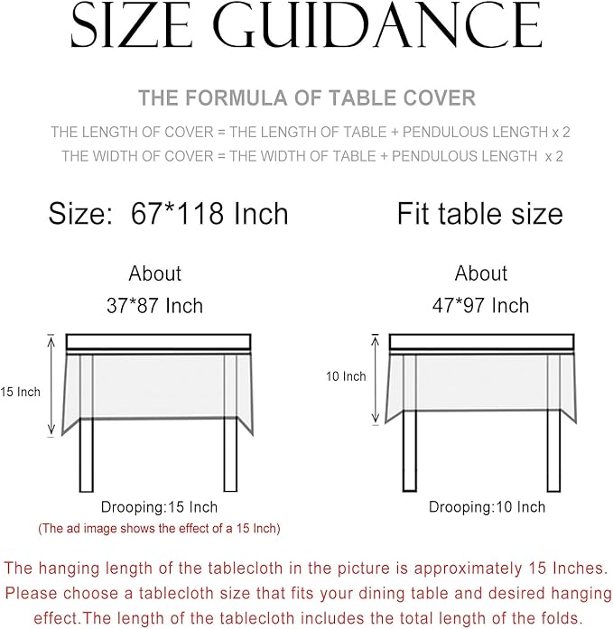 patdrea Vintage French Linen Tablecloth,Rectangular,118"x67"-Herbert C | Elegant Extra Wide Table Cloth for Rectangle Table,Navy Blue Floral Patterned,Dining Room Tea Party Thanksgiving