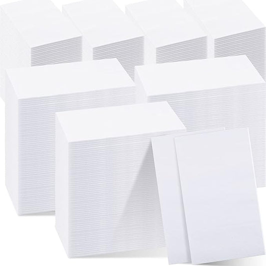 Disposable Napkins for Bathroom White Napkins Disposable Dinner Paper Towel Guest Hand Towels Soft and Absorbent 2-Ply Party Wedding Paper, 16 x 13 Inch(1200 Count)