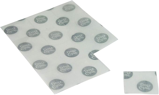 Glue Dots Dot N' Go Glue Dot Dispenser Project Pack with 200 Permanent, Poster, and Removable Double-Sided Adhesive Craft Dots Each, 3/8-Inch & 8961 1/2" School 600pc Craft Value Pack, 1/2 Inch, Clear