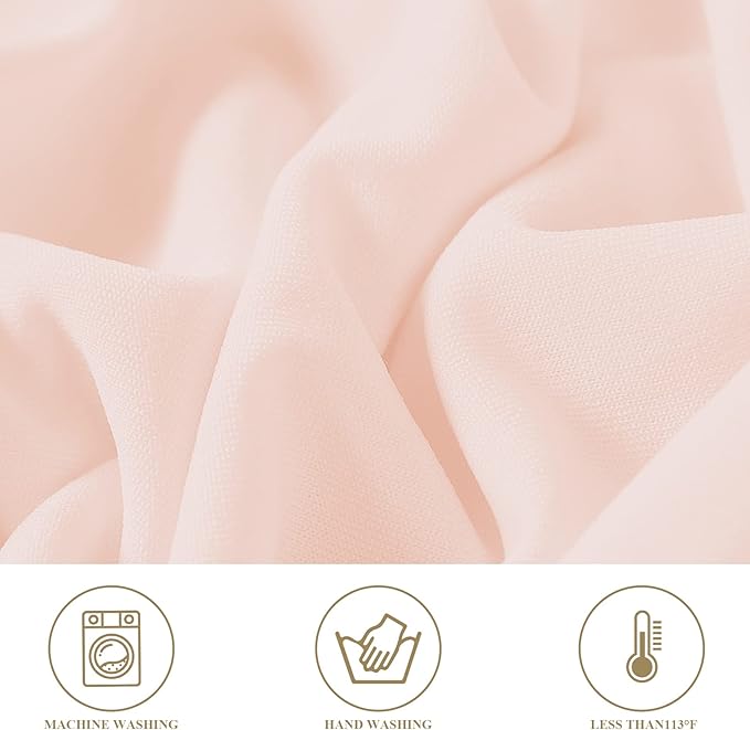 magalo 12 Pack Blush Pink Spandex Folding Waterproof Chair Cover, Stretch Chair Cover Protector for Wedding, Party, Dining Banquet and Other Special Events