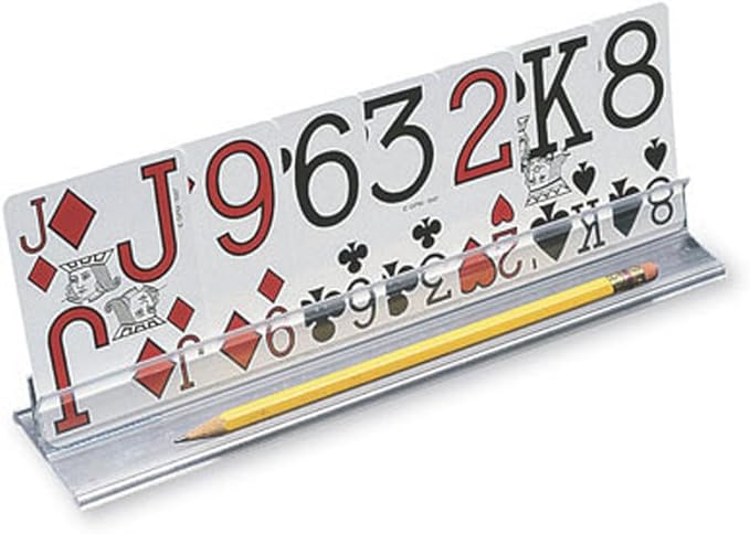 SP Ableware 15-Inch Playing Card Holder - Pack of 4 (712524015)