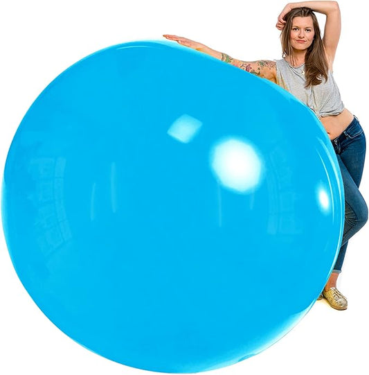 | Giant Balloons 72 Inch Jumbo | Ready to Inflate with Air, Helium or Fill with Water | Decorate Your Events