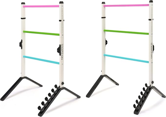 EastPoint Sports Go! Gater Premium Steel Ladderball Set - Features Sturdy Steel Material, Built-in Scoring System, Complete with All Accessories