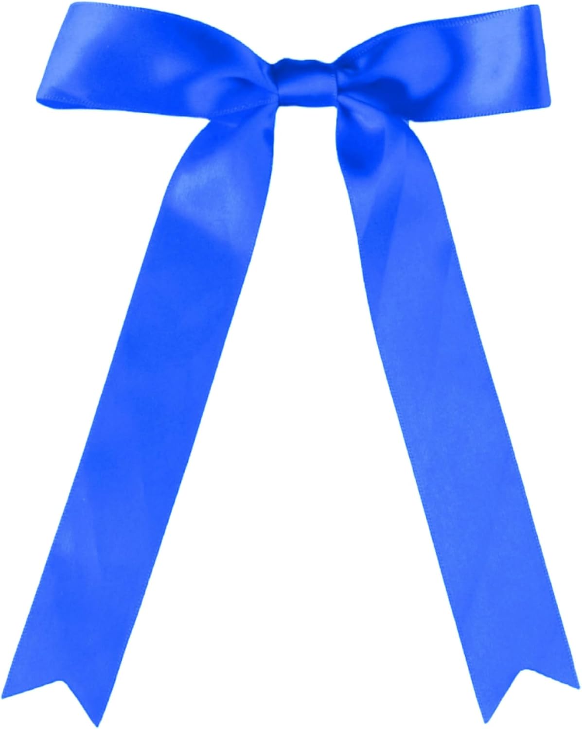 30 Pcs Royal Blue Satin Bows 6X10 Inch Premade Bows with Twist Tie for Wedding Florist Decor, Cake Pops,Christmas Tree & Gift Wrapping(Royal Blue)