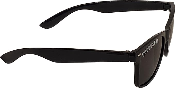 Polarized Bachelor Party/Wedding Sunglasses Simple Gifts Props Supplies Groom Groomsman Best Man