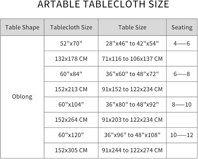 ARTABLE Tablecloth Rectangle Lace Fabric Embroidery Table Cloth Vintage Farmhouse Rustic Table Cover for Home Kitchen Wedding Outdoor Indoor Party Decor (Stone Grey, 60 x 84 Inch)