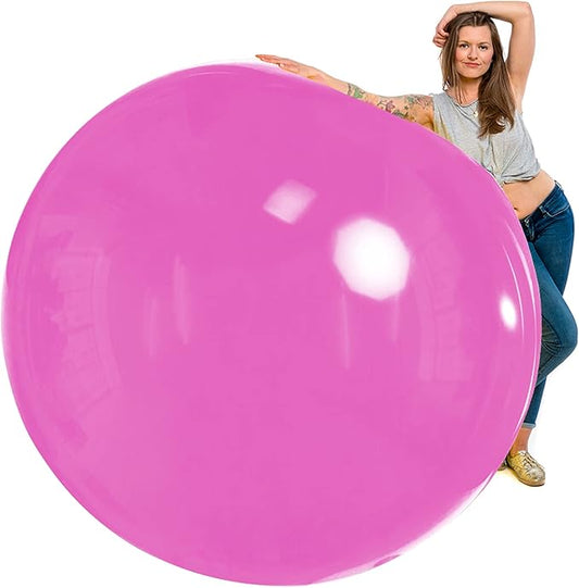 | Giant Balloons 72 Inch Jumbo | Ready to Inflate with Air, Helium or Fill with Water | Decorate Your Events