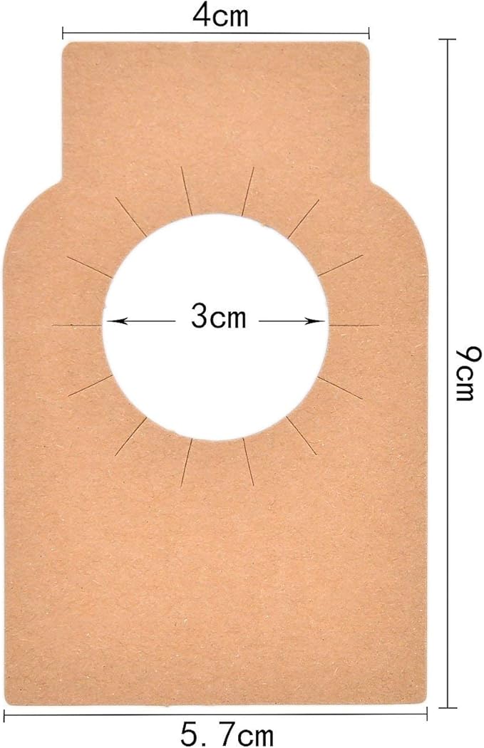 Wine Bottle Tags for Cellar Collection, Champagne,Hanging Labels for Name,Year,Tasting Notes (200Pack-Kraft)