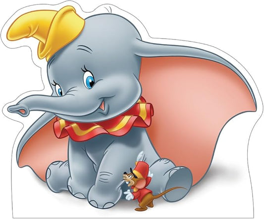 Cardboard People Dumbo Life Size Cardboard Cutout Standup - Disney's Dumbo