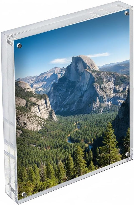 Azar Displays 104434 5-Inch by 7-Inch Vertical/Horizontal Block Frame