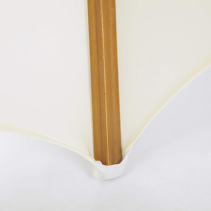 Peomeise Stretch Spandex Chair Cover for Wedding Party Dining Banquet Event (Ivory, 25)