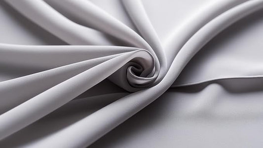 New Star Fabrics Chiffon Fabric, Continuous 60" Wide (30ft) Sheer Material, 100% Soft Polyester, Ideal for Wedding, Party, Event Decor, Draping, and Dresses (Gray, 10 Yards)