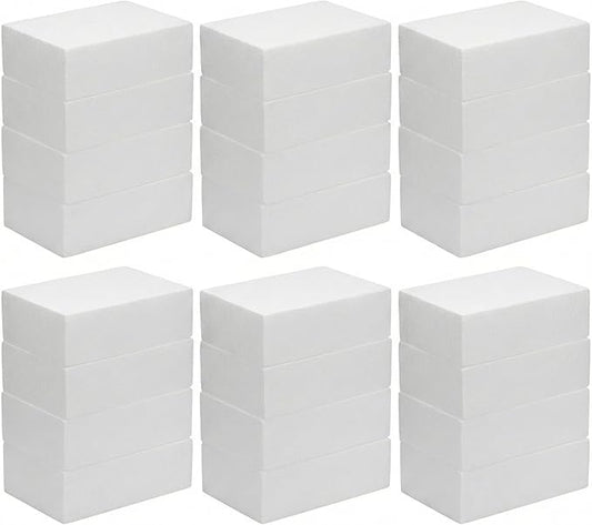 Silverlake 6x4x2 Craft Foam for Styrofoam Block Projects (24-Pack)