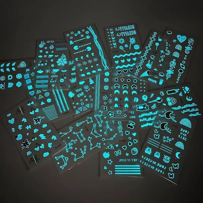 394 Pcs Glow in the Dark Party Supplies for 16 Kids Adults, Light Up Party Favors, 150 Ultra Bright Glow Sticks Bulk Party Pack with Set of 16 Glow Glasses,Earring, Headband,Bracelets, Necklaces