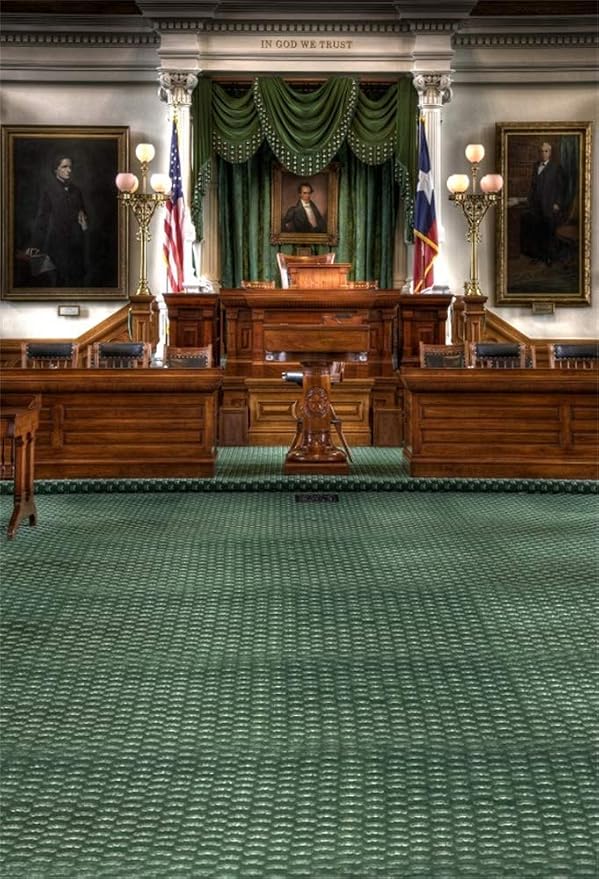 Yeele 10x15ft Law Court Backdrop for Photography European Interior Justice Council Chambers Background Kids Boy Adult Photo Booth Shoot Studio Props