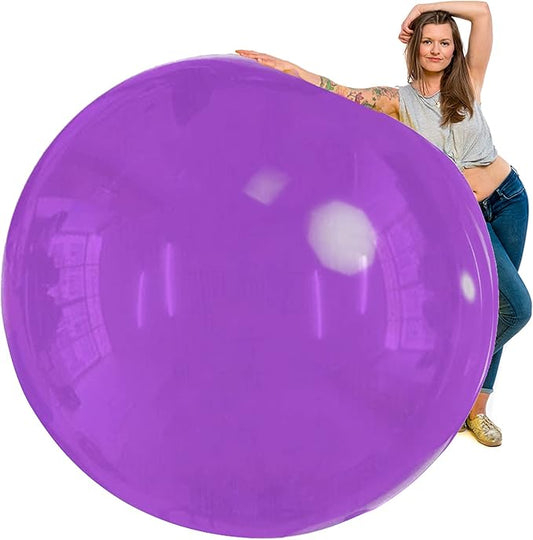 | Giant Balloons 72 Inch Jumbo | Ready to Inflate with Air, Helium or Fill with Water | Decorate Your Events