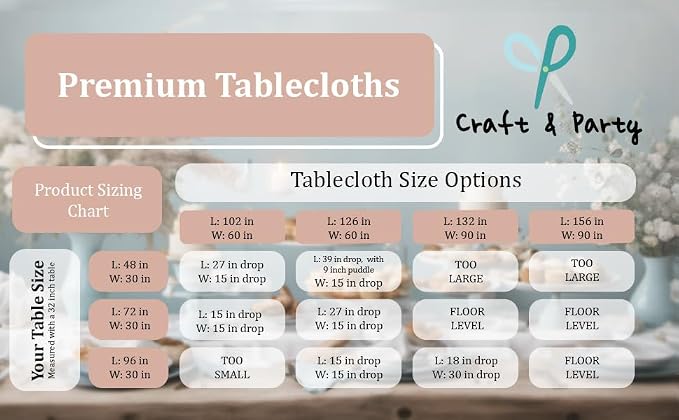 5 Pack Rectangle Tablecloth, 90 x 132 Inch White Tablecloth, 8ft Rectangle Table Cloth, Polyester Fabric Washable Tablecloth for Home, Party, Wedding or Restaurant Use.