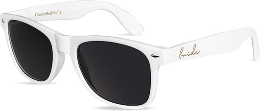 Wedding Sunglasses For Bride And Groom | Wedding Accessories & Bride And Groom Gifts For Honeymoon